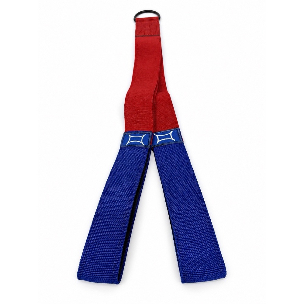 Mark Bell Sling Shot Blue Tricep Shake Strap Cable Attachment Strength Training